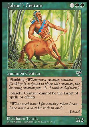 Jolrael's Centaur